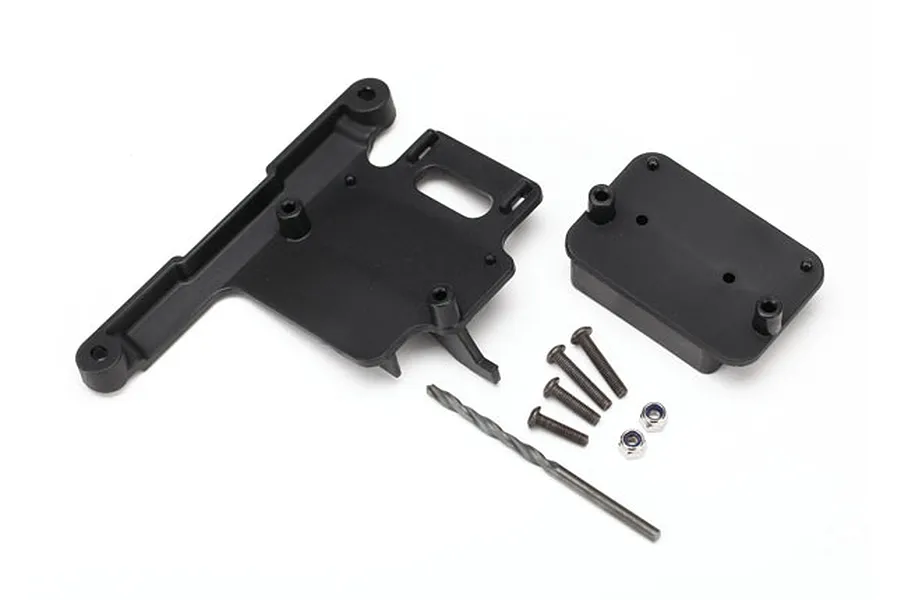 Traxxas Rustler, Bandit &amp;amp; Slash 2WD Telemetry Expander Chassis Mount image 23904