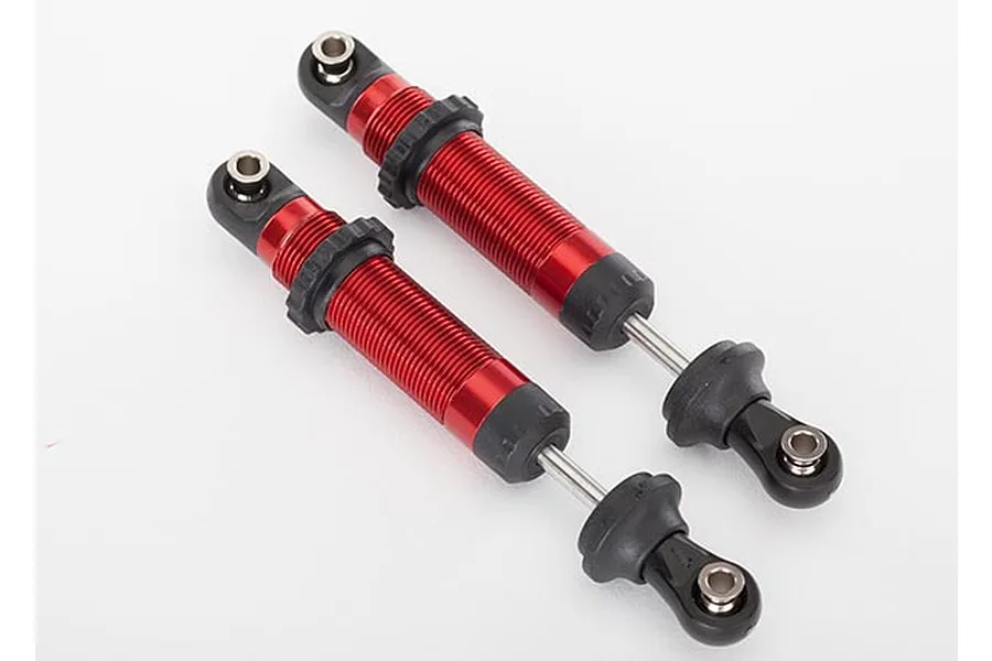 Traxxas TRX-4 Red Aluminium GTS Shocks Assembled w/ Shock Oil image 23913