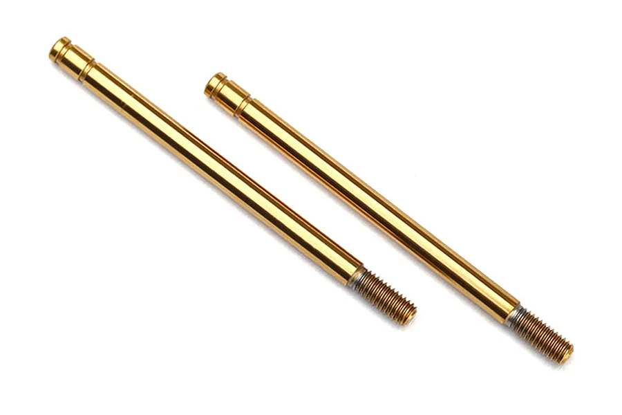 Traxxas Titanium Nitride Coated GTS 3x47mm Shock Shafts 2Pcs image 23917