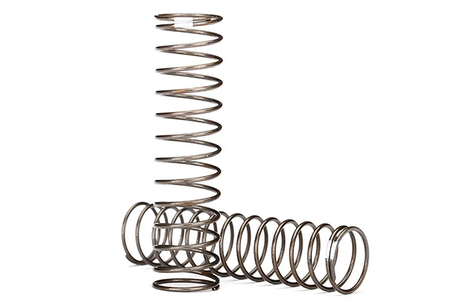Traxxas TRX-4 (White Stripe 0.30 Rate) Shock Springs 2Pcs image 23919