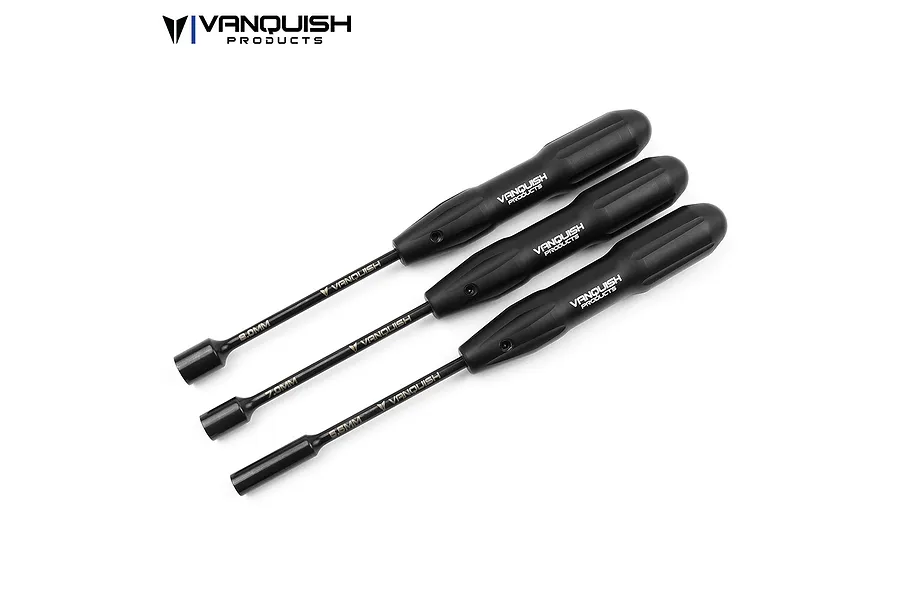 Vanquish 5.5, 7.0, 8.0mm Hex Socket Nut Driver Set image 23931