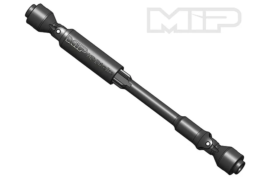 MIP TRX-4 (12.3&amp;quot; Wheelbase) Splined Center CVD Steel Drive Shafts 2Pcs image 23952