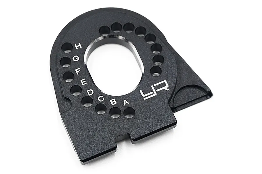 Yeah Racing Black Aluminium TRX-4 Motor Mount image 24010