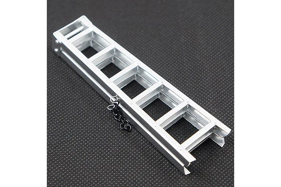 Yeah Racing Silver Aluminium 4&amp;quot; Ladder Scale Accessory image 24017