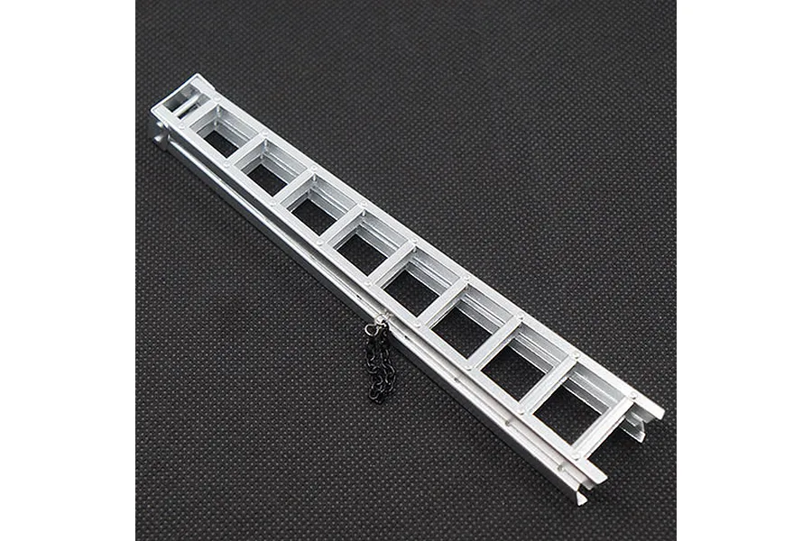 Yeah Racing Silver Aluminium 6&amp;quot; Ladder Scale Accessory image 24020