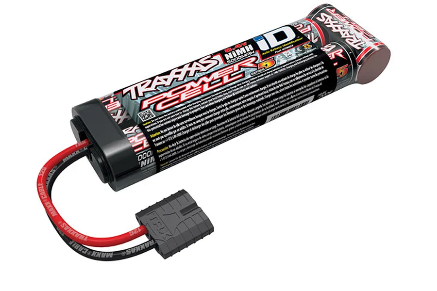 Traxxas Power Cell 8.4v 5000Mah NiMH iD Battery image 24054