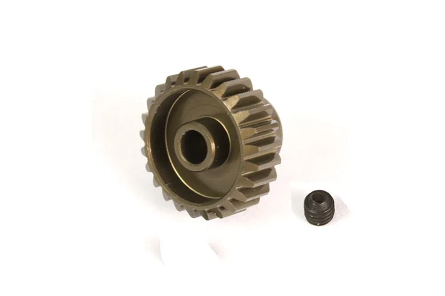 Yeah Racing Hard Coated Aluminium 25T 48dp/0.5Mod Pinion Gear image 24070