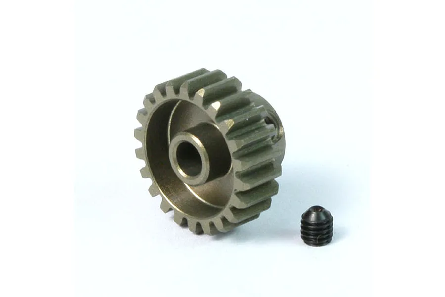 Yeah Racing Hard Coated Aluminium 21T 0.6Mod Pinion Gear image 24087