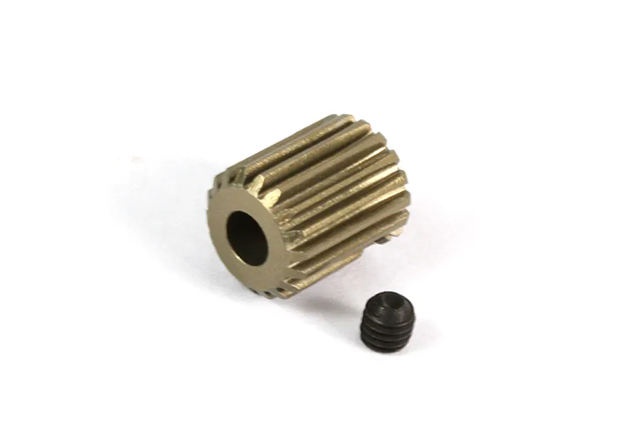 Yeah Racing Hard Coated Aluminium 18T 64dp Pinion Gear image 24094