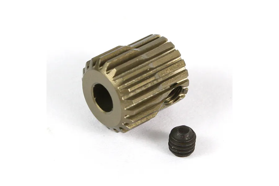 Yeah Racing Hard Coated Aluminium 22T 64dp Pinion Gear image 24098