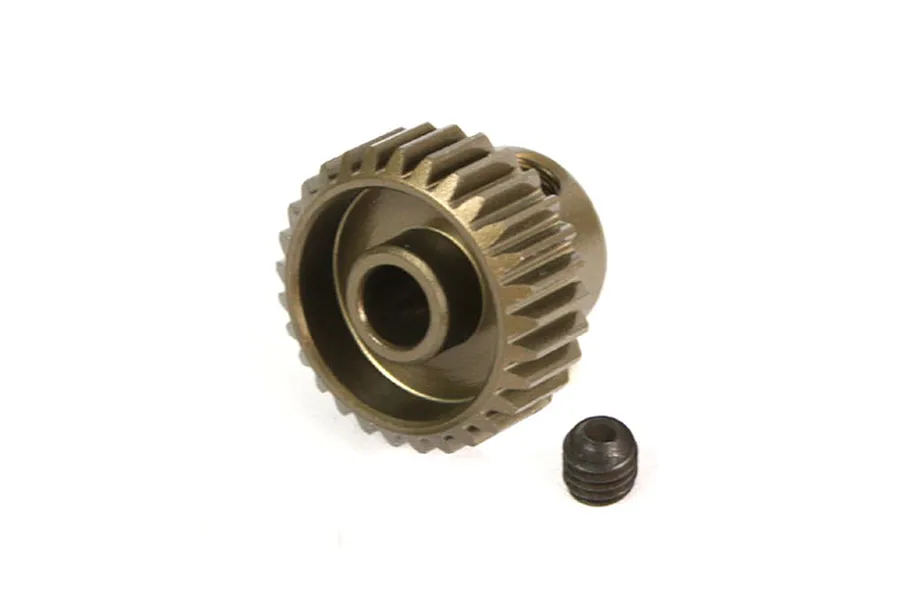 Yeah Racing Hard Coated Aluminium 30T 64dp Pinion Gear image 24106