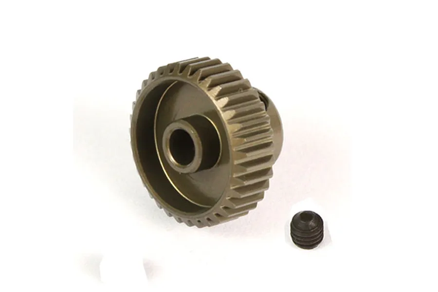 Yeah Racing Hard Coated Aluminium 35T 64dp Pinion Gear image 24111