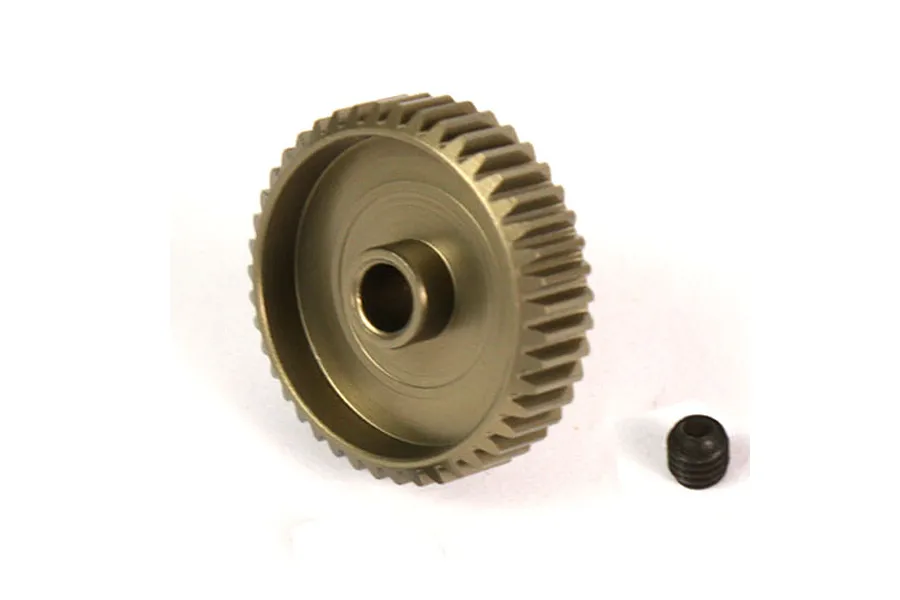 Yeah Racing Hard Coated Aluminium 44T 64dp Pinion Gear image 24120
