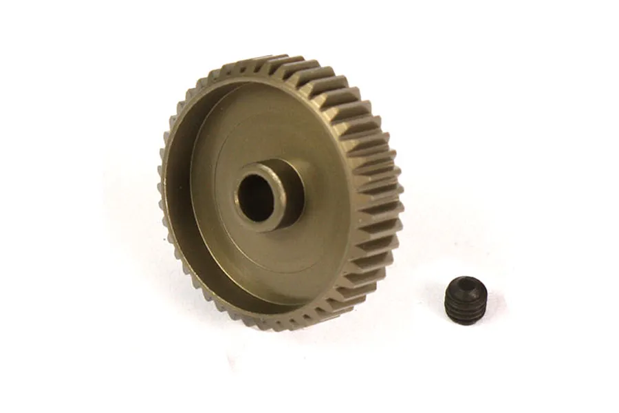 Yeah Racing Hard Coated Aluminium 46T 64dp Pinion Gear image 24122