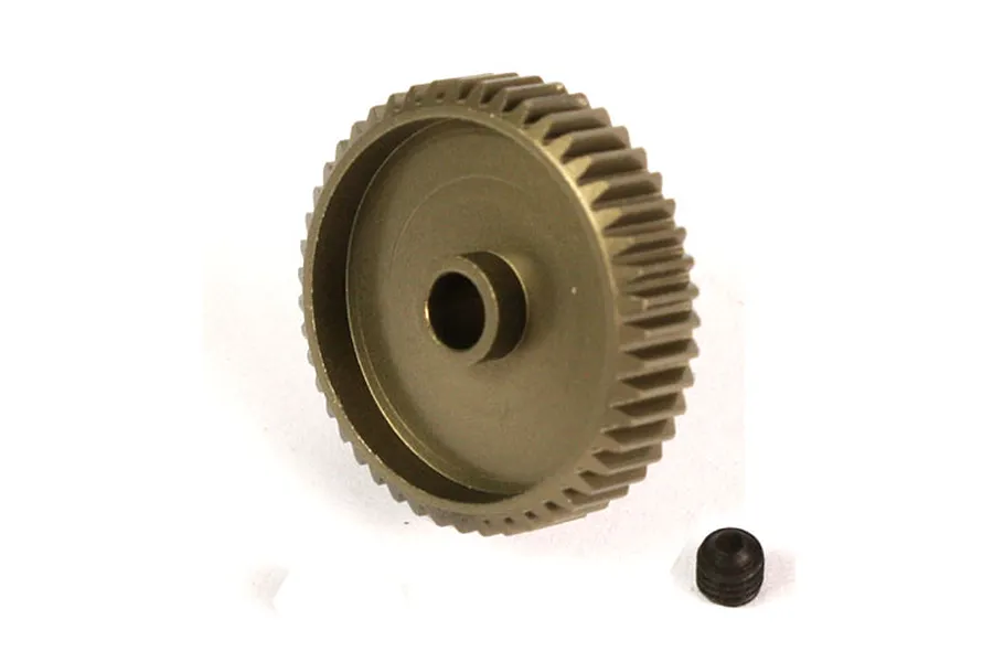 Yeah Racing Hard Coated Aluminium 48T 64dp Pinion Gear image 24124