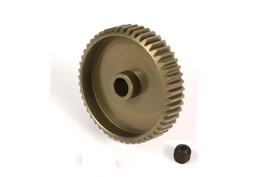 Yeah Racing Hard Coated Aluminium 50T 64dp Pinion Gear image 24126