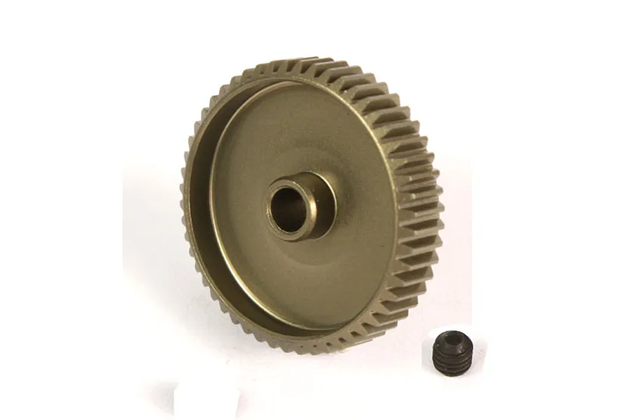 Yeah Racing Hard Coated Aluminium 52T 64dp Pinion Gear image 24128
