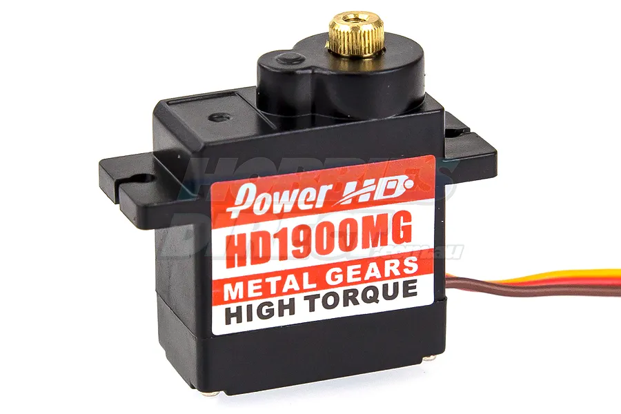 Power HD Micro 1900MG 1.5kg Metal Geared Servo image 24226