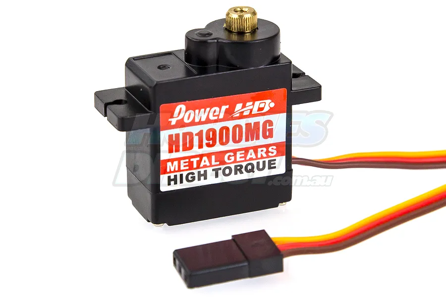 Power HD Micro 1900MG 1.5kg Metal Geared Servo image 24227
