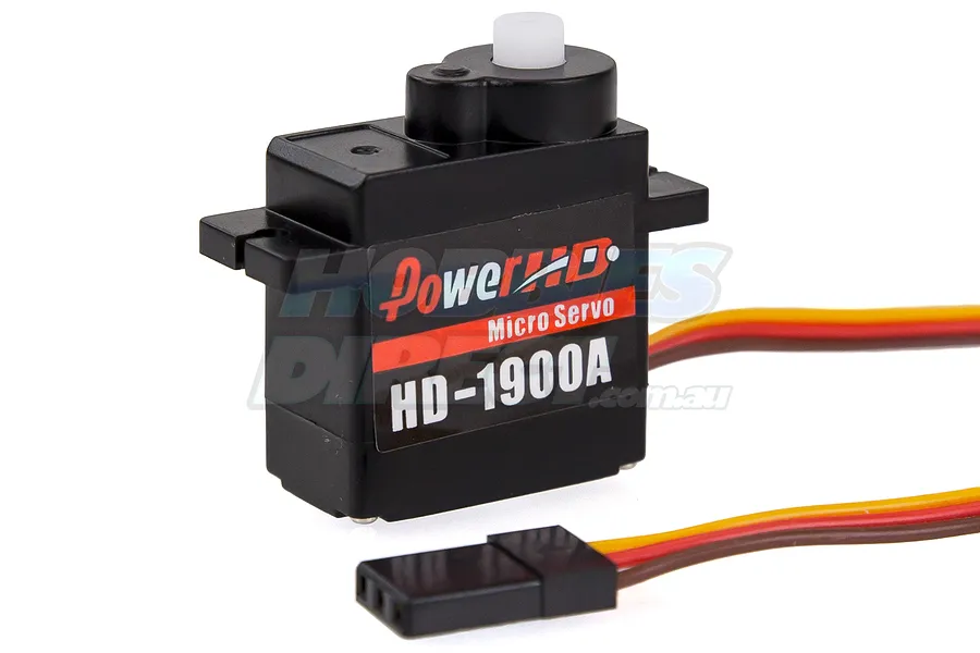 Power HD Micro 1900A 1.7kg Servo image 2