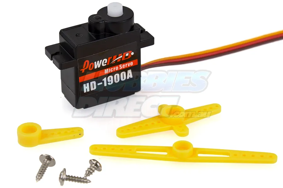 Power HD Micro 1900A 1.7kg Servo image 3