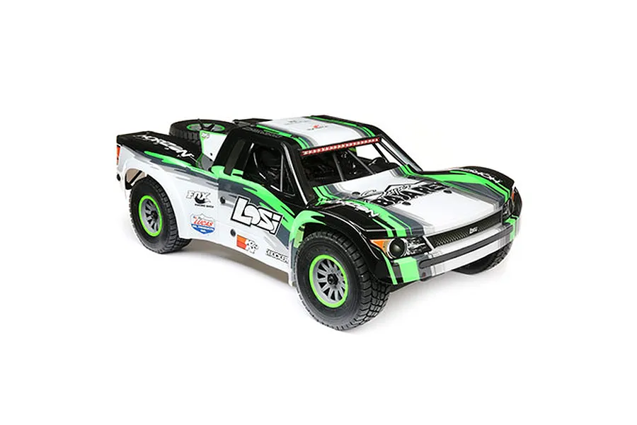 Losi Super Baja Rey RC Short Course Truck Electric Brushless 4WD 1/6 Scale RTR - Black image 24238