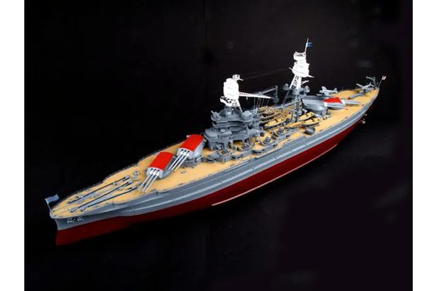 Trumpeter 1/200 USS Arizona BB-39 1941 Battleship Electric RC Boat Kit image 24269