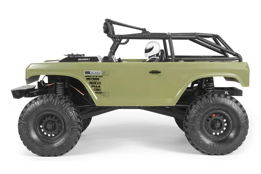 Axial SCX10 II Deadbolt RC Rock Crawler Electric 4WD 1/10 Scale RTR image 24279