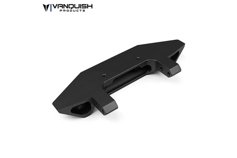 Vanquish Black Aluminium SCX10 Front Ripper Bumper image 24299