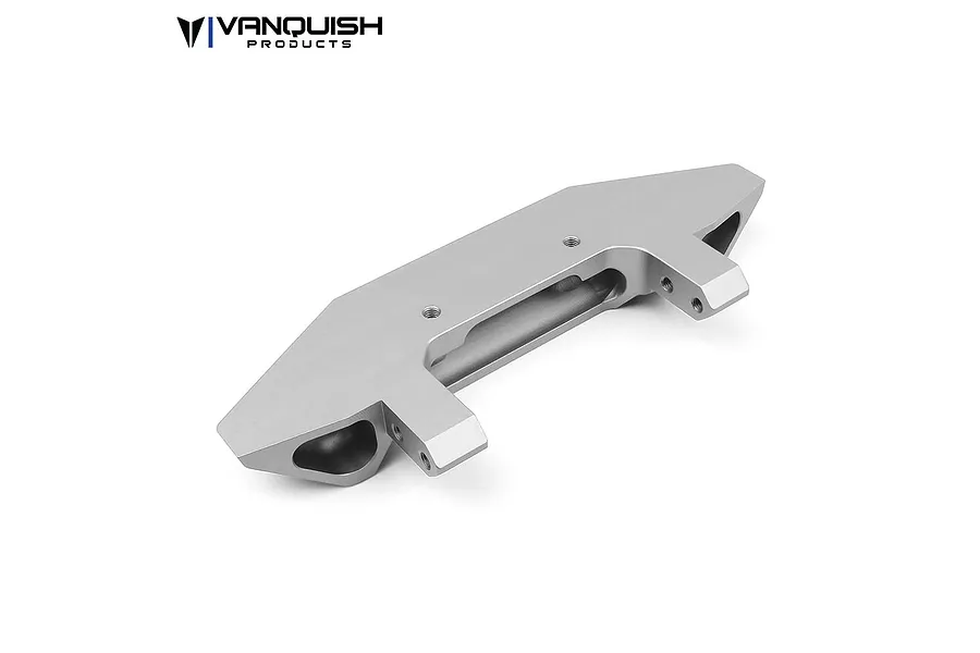 Vanquish Silver Aluminium SCX10 Front Ripper Bumper image 24300