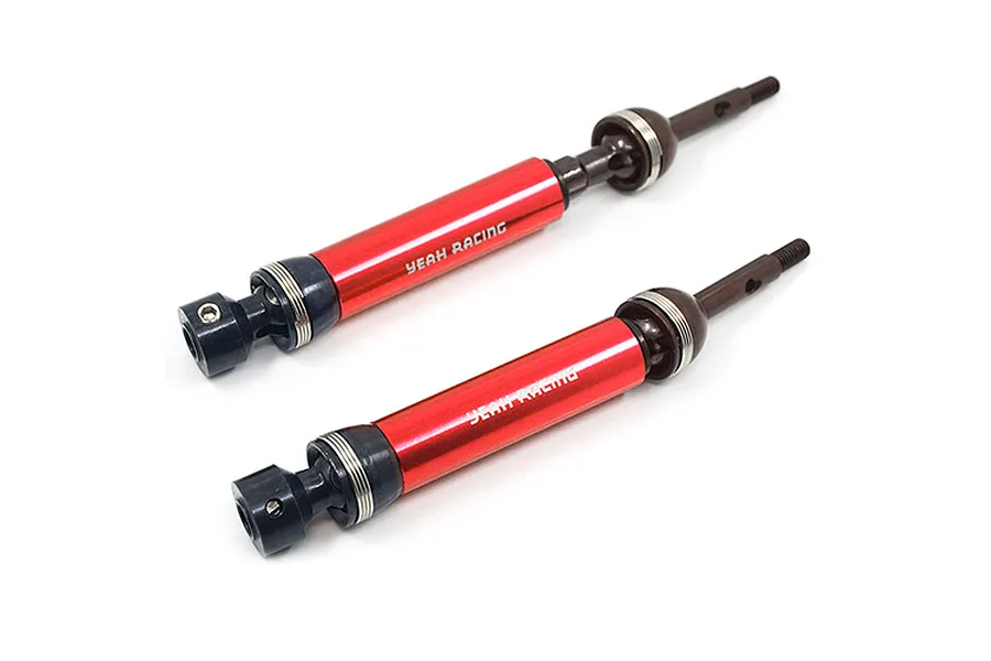 Yeah Racing Red Steel HD Rear Universal Drive Shafts Slash/Stampede 4x4 Heavy Duty image 24322