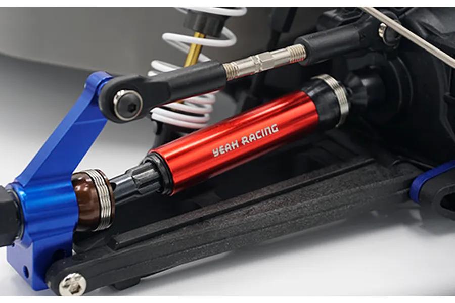 Yeah Racing Red Steel HD Rear Universal Drive Shafts Slash/Stampede 4x4 Heavy Duty image 24323