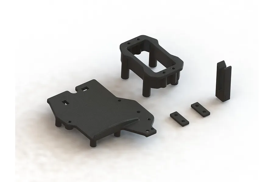 ARRMA ESC &amp;amp; Servo Mount Set image 24441