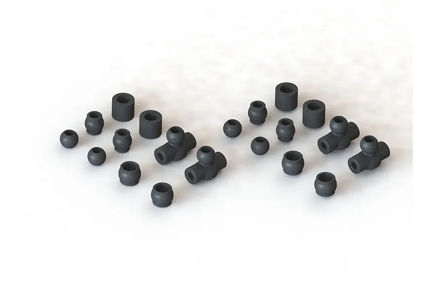 ARRMA Composite Pivot Ball Kit image 24455