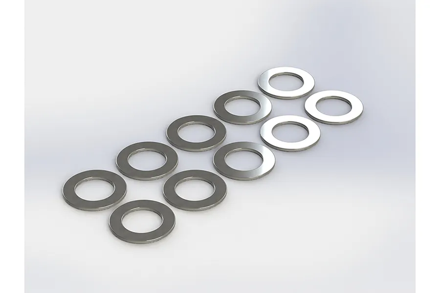ARRMA 6x10x0.5mm Steel Washers 10Pcs image 24462