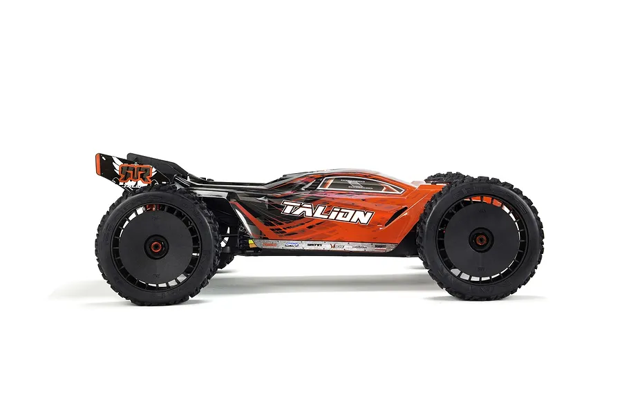 ARRMA 1/8 TALION Red Painted Body Shell image 24472