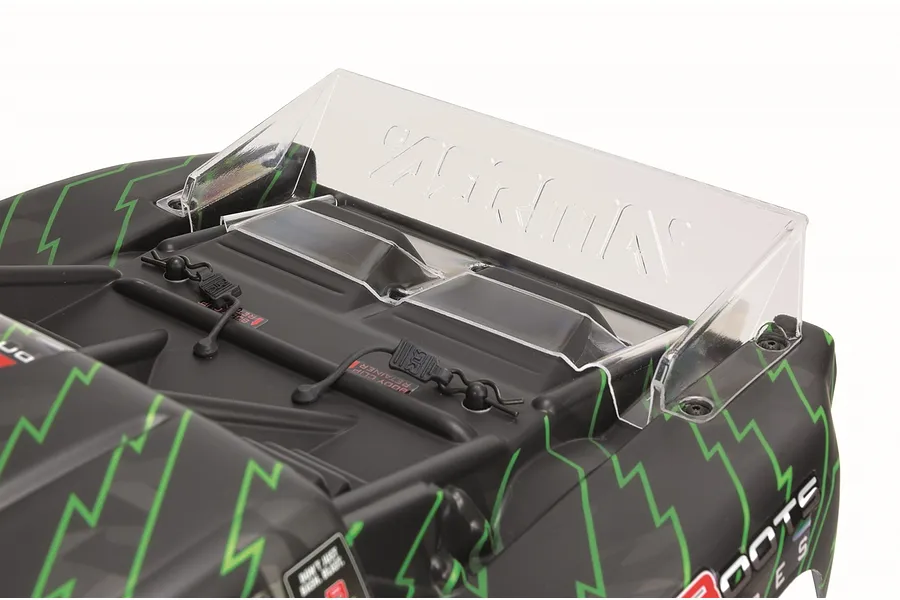 ARRMA SENTON 6S Rear Wing (Clear) image 24477