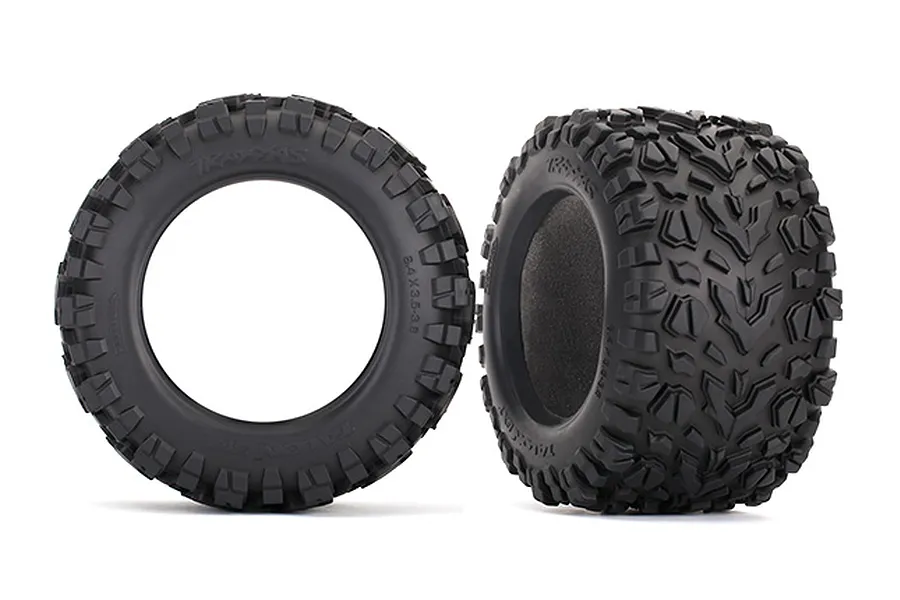 Traxxas 3.8&amp;quot; Talon EXT Tyres w/ Foam Inserts 2Pcs image 24488