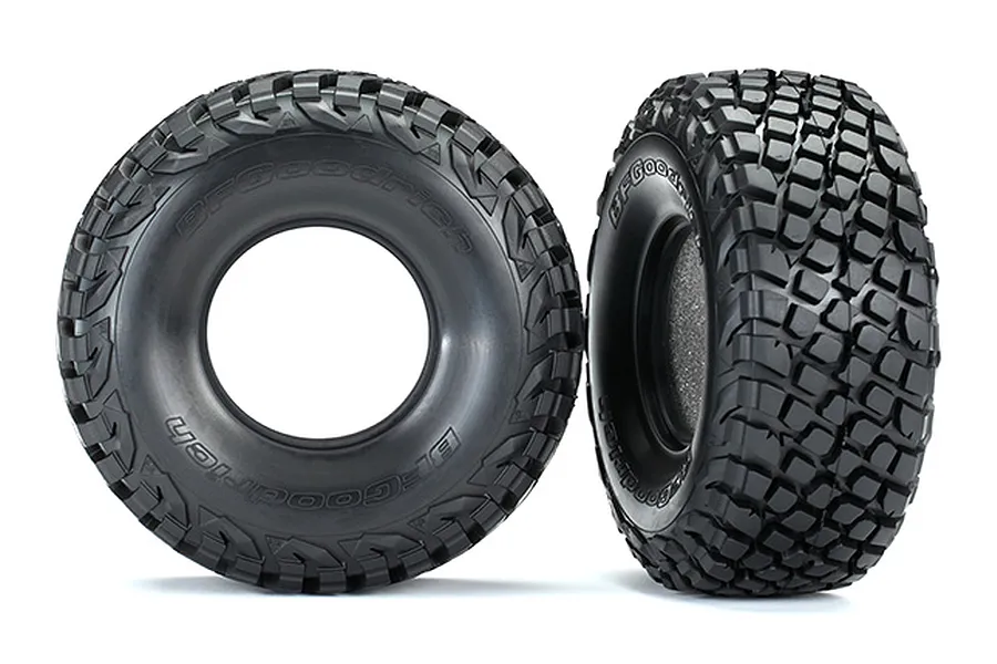 Traxxas 2.3/3.2&amp;quot; BFGoodrich Baja KR3 Tyres w/ Foam Inserts 2Pcs image 24489