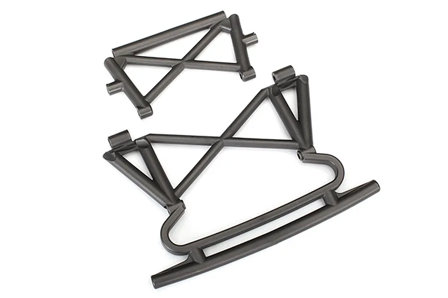 Traxxas UDR Front Bumper Support image 24506