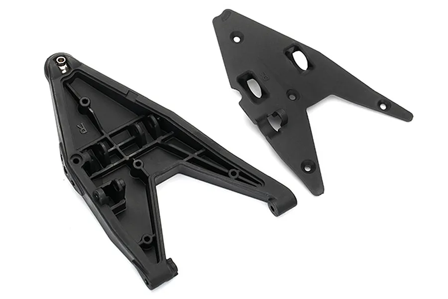 Traxxas UDR Front Right Lower Suspension Arms w/ Insert image 24509