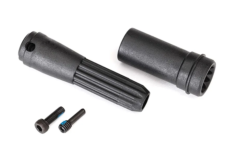 Traxxas UDR Plastic Front Centre Drive Shaft Set image 24526