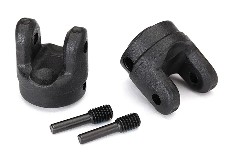 Traxxas Transmission Output Yokes 2Pcs w/ Screws image 24529