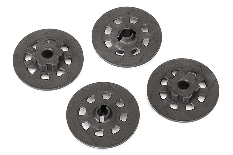 Traxxas UDR Brake Disc Wheel Hex Set image 24530