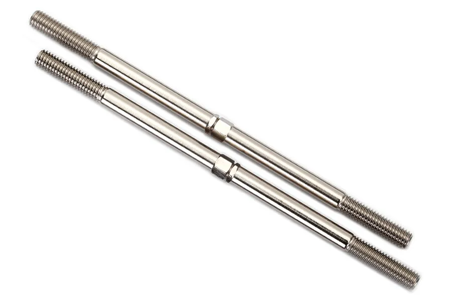 Traxxas Steel 5.0x109mm Front or Rear Turnbuckles 2Pcs image 24544