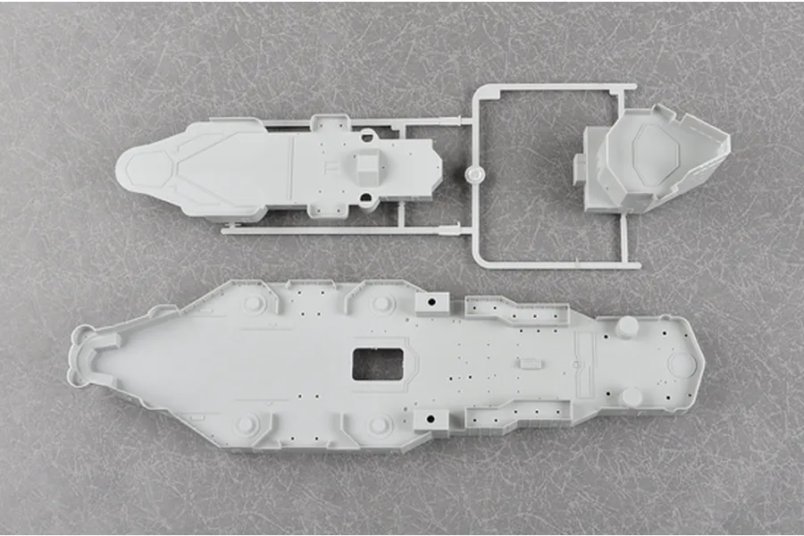 Trumpeter 1/200 HMS Nelson 1944 Battleship Plastic Model Kit image 24595