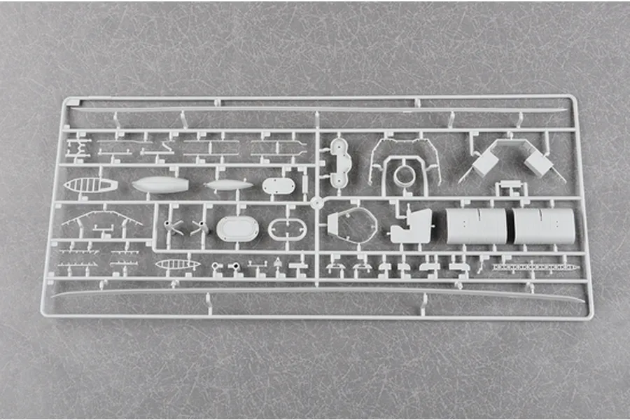 Trumpeter 1/200 HMS Nelson 1944 Battleship Plastic Model Kit image 24596