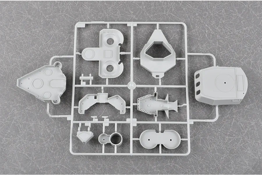 Trumpeter 1/200 HMS Nelson 1944 Battleship Plastic Model Kit image 24597