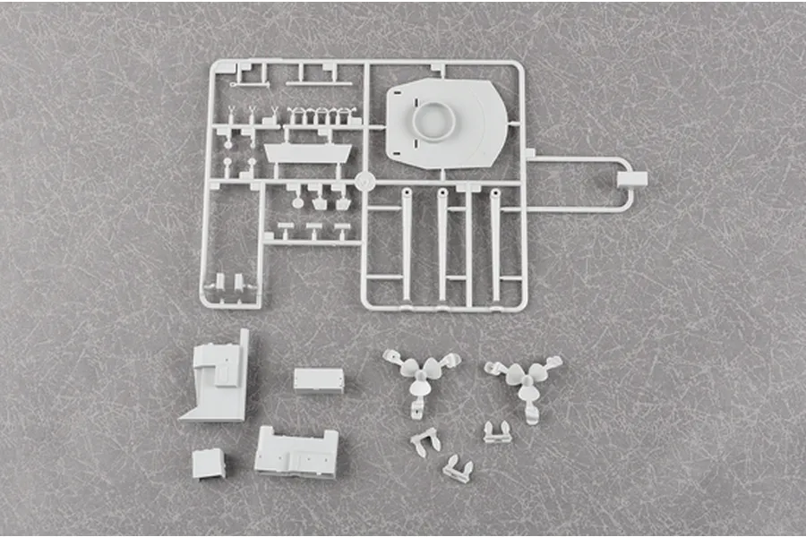 Trumpeter 1/200 HMS Nelson 1944 Battleship Plastic Model Kit image 24598
