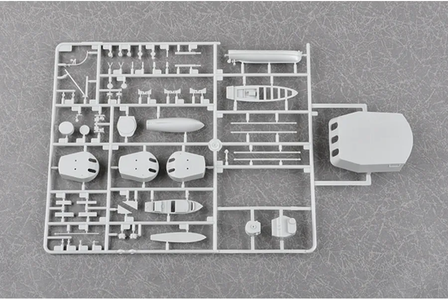 Trumpeter 1/200 HMS Nelson 1944 Battleship Plastic Model Kit image 24601